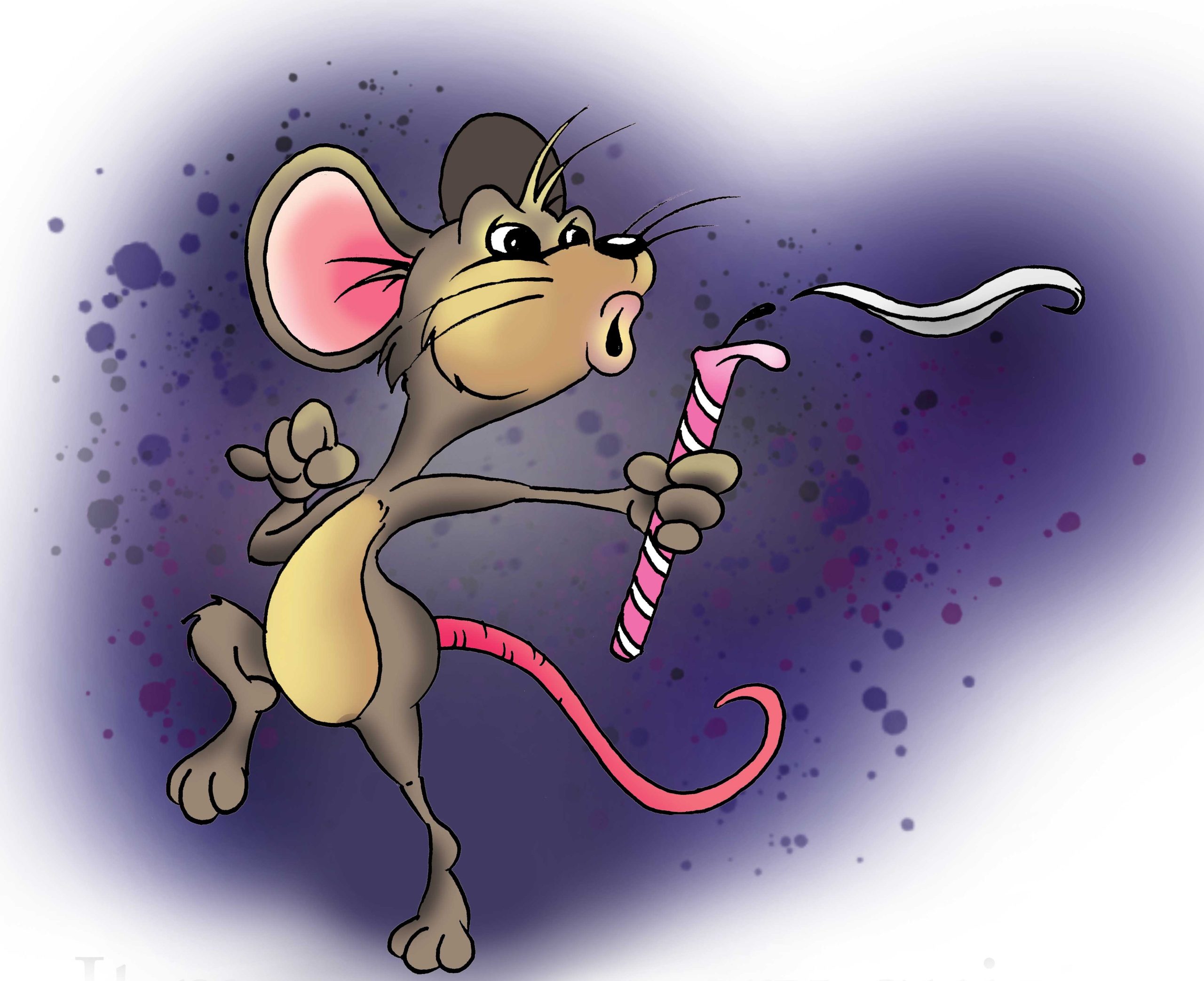 5Hairy Scary Mouse Pg A3 no words