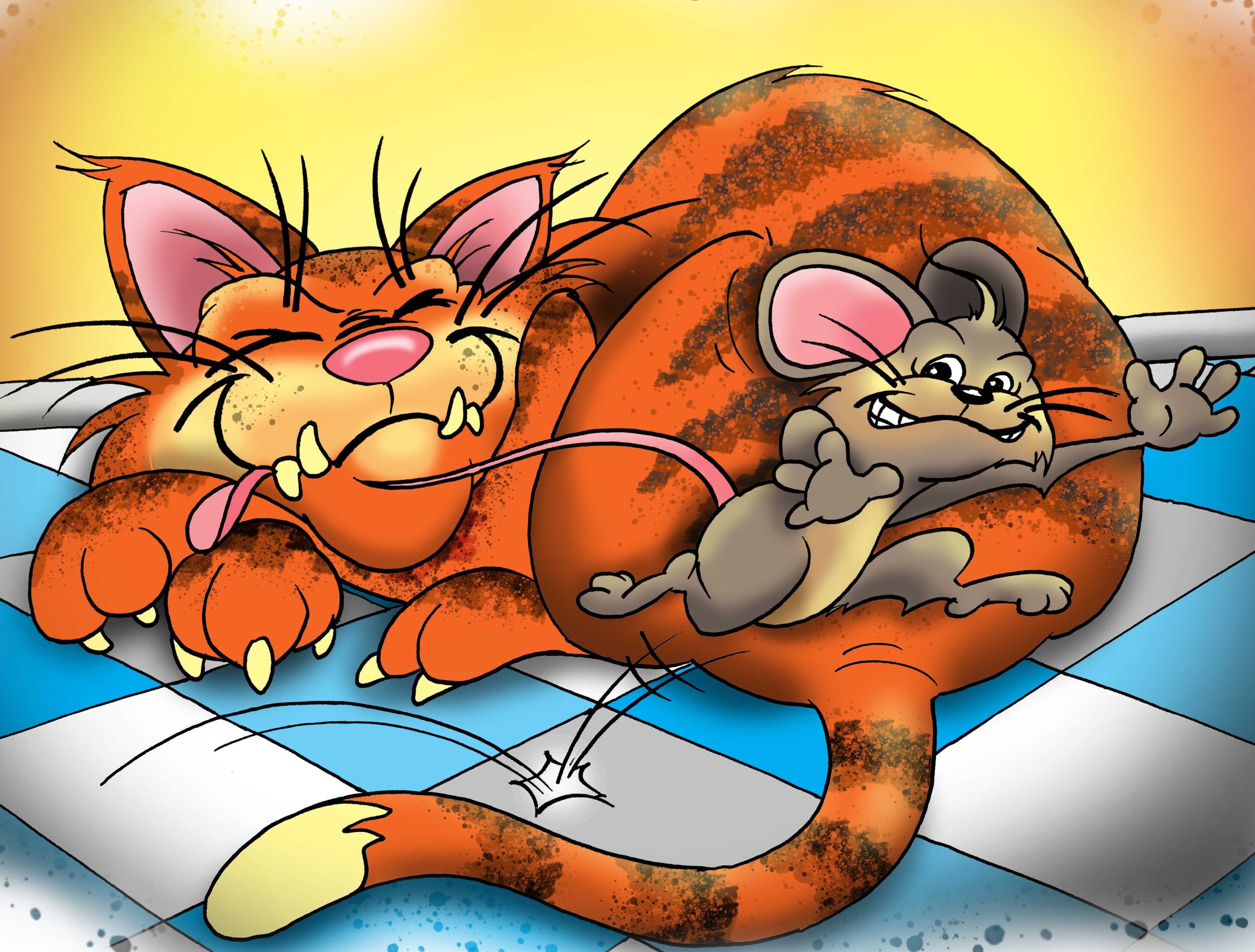 6Hairy Scary Mouse Pg 3 no words