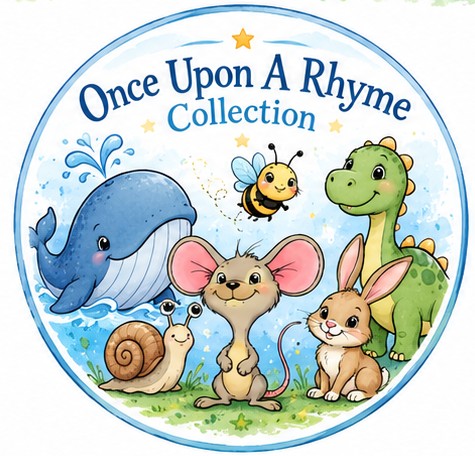 Once Upon a Rhyme Collection Logo