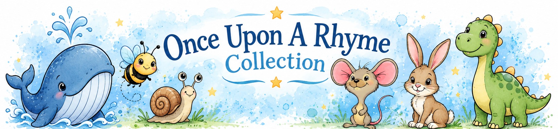 Once Upon a Rhyme Collection top Banner